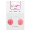 Kulki gejszy z wypustkami Girly Giggle Love Balls 3 kolory