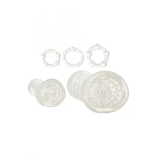 Zestaw masturbatorów dla niego His Masturbation Kit