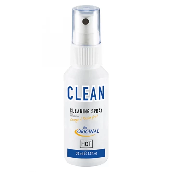 Spray do czyszczenia erotycznych gadżetów Hot Clean 50 ml