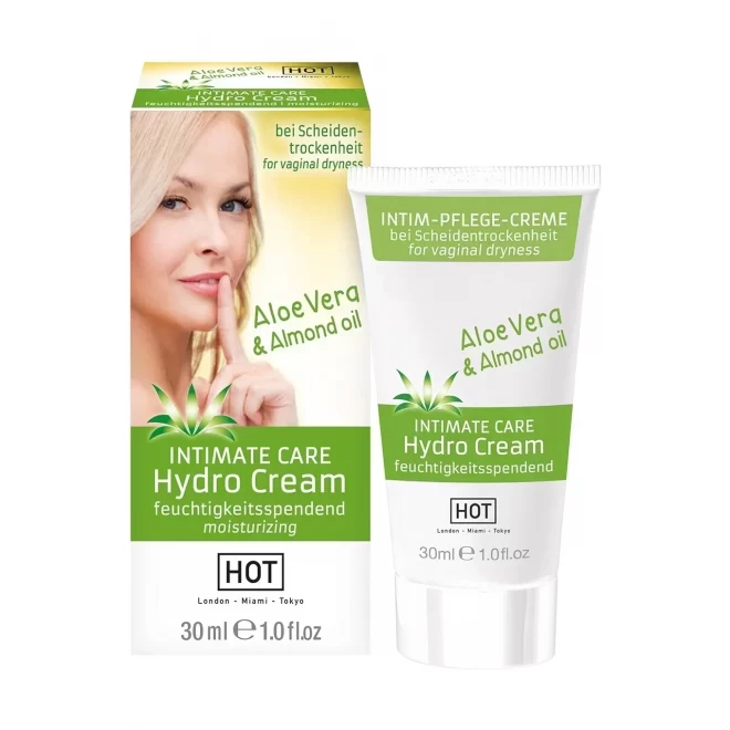 Żel nawilżający z aloesem Hot Intimate Care Hydro Cream 30ml