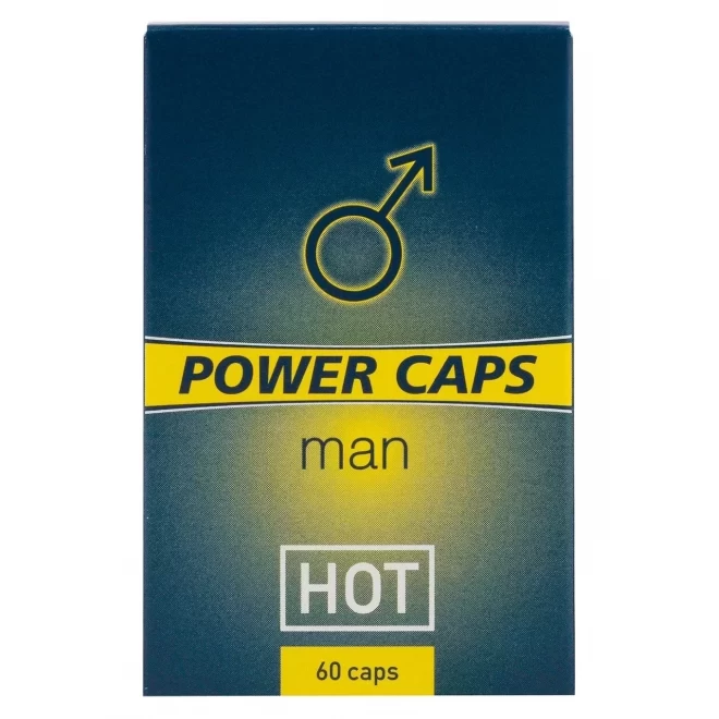 Tabletki Hot Man Power Caps 60 szt