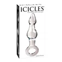 Szklane dildo Icicles No.13