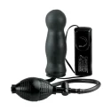 Plug z wibracjami i pompką Inflatable Latex Probe