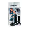 Plug z wibracjami i pompką Inflatable Latex Probe