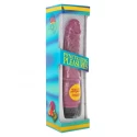 Wibrator z pierścieniem Jelly Purple