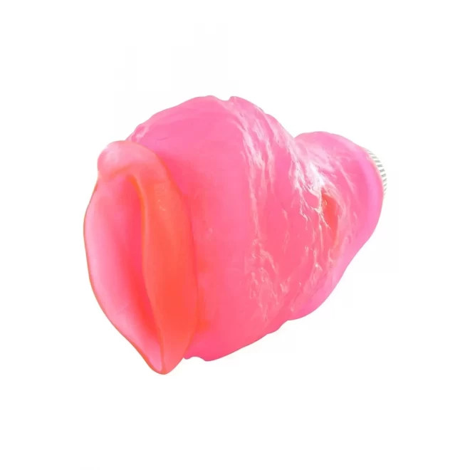 Żelowa wagina z wibracjami Pocket Pal Jelly Soft Vagina