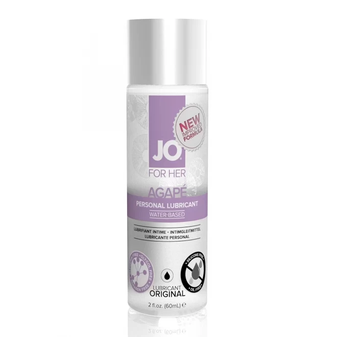 Jo for her agape personal lubricant 60ml.