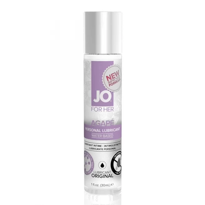 Jo for her agape personal lubricant 30ml.