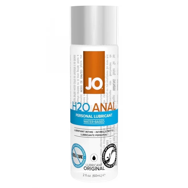 Żel nawilżający do miłości analnej JO Anal H2O Lube 75 ml