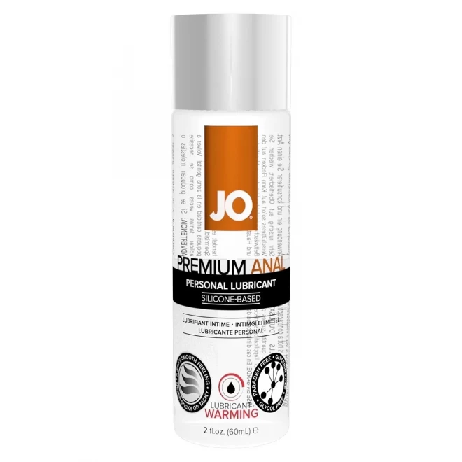 Rozgrzewający żel do miłości analnej JO Anal premium Warming 75ml