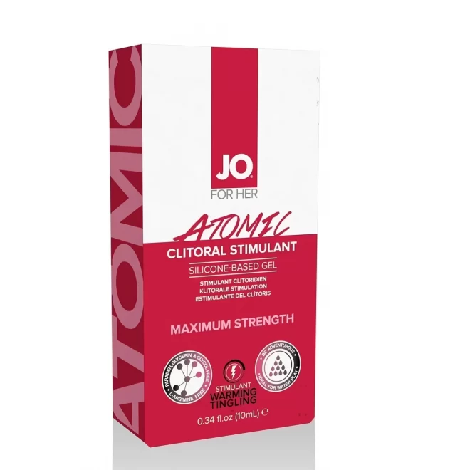 Żel silikonowy JO for Woman Clitoral Atomic Gel 10 ml