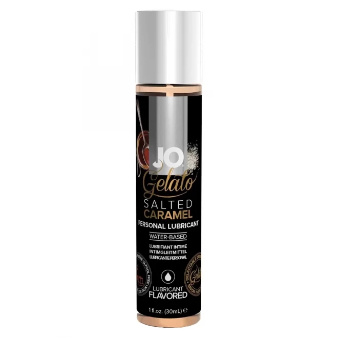 Żel nawilżający o smaku solonego karmelu JO Gelato Salted Caramel Lube 30ml