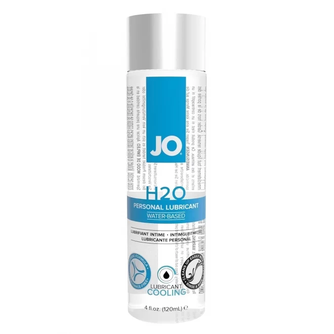 Wodoodporny żel nawilżająco chłodzący JO H2O Waterbased Cool 135 ml