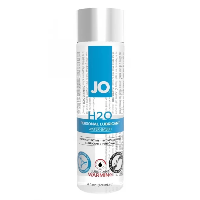 Rozgrzewający żel na bazie wody Jo H2o Lube Warming 133 ml