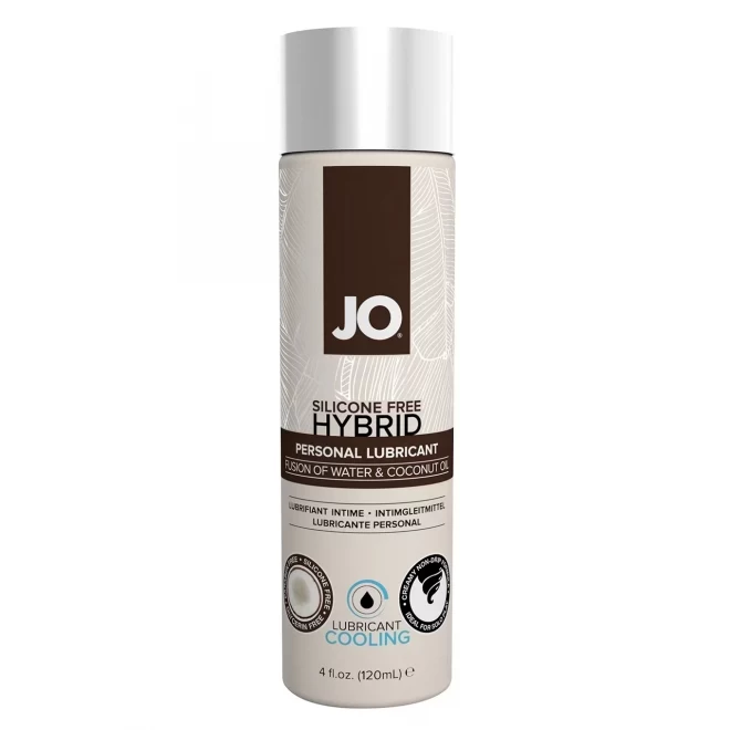Chłodzący, kokosowy żel nawilżający JO Hybrid Lube Coconut Cool 120 ml