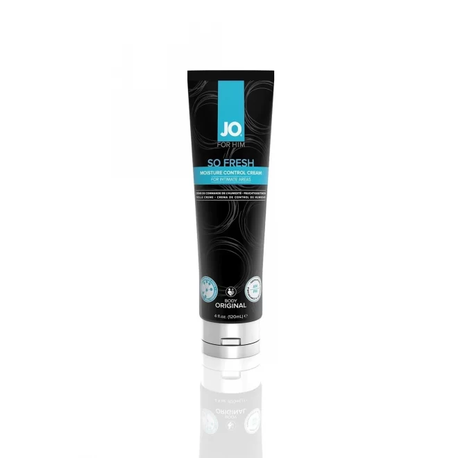 Żel nawilżający miejsca intymne dla mężczyzn JO For Men So Fresh Moisturecream 120ml