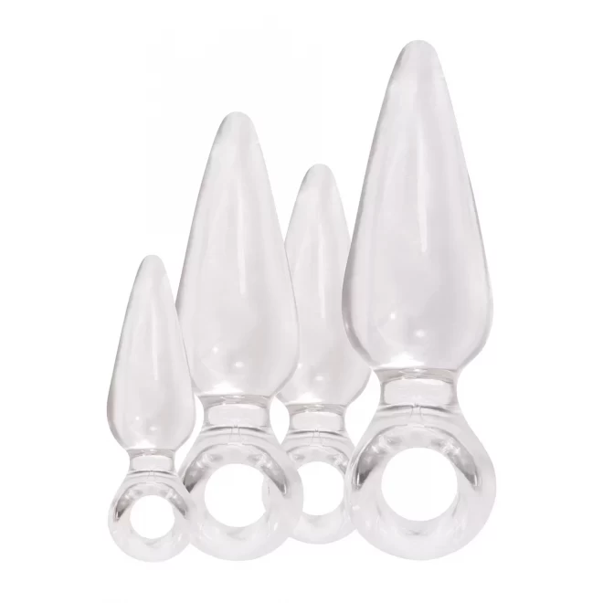 Zestaw plugów analnych Jolie 4Pc Trainer Kit