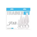 Zestaw plugów analnych Jolie 4Pc Trainer Kit