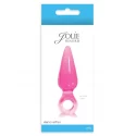 Mini Korek analny Jolie Pleasures Mini (3 kolory)