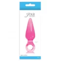 Silikonowy korek analny Jolie Pleastures Small