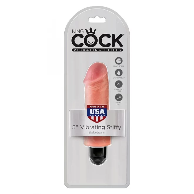 Wibrator King Cock 5 cali (12,7 cm)