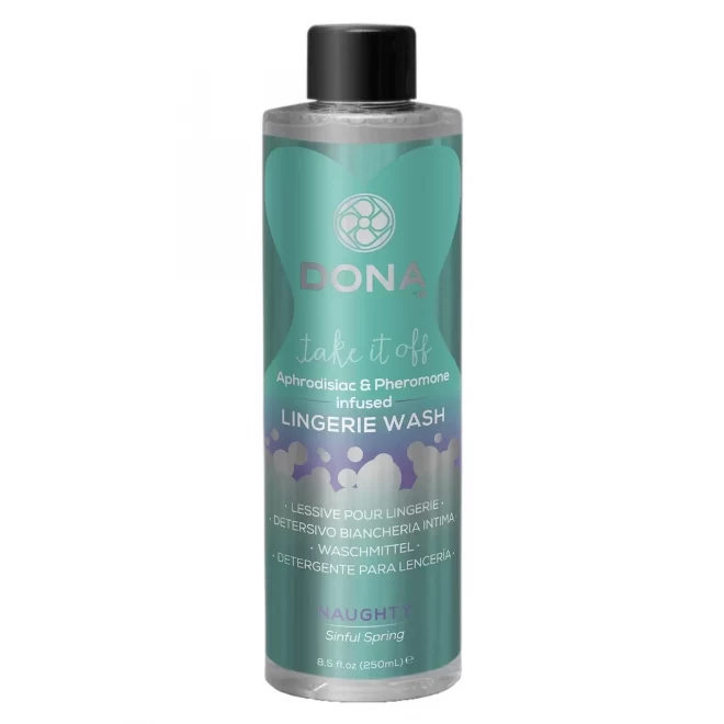 Pachnący płyn do bielizny Lingerie Wash Sinful Spring 220 Ml