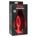 Wet works premium silicone lube luge plug 15 cm. (6 inch) b