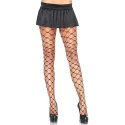 Rajstopy Lurex chain link pantyhose