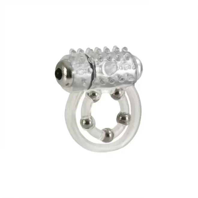 Silikonowy ring z wibracją Maximus Enhancement