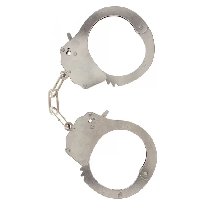 Metalowe kajdanki Metal Handcuffs