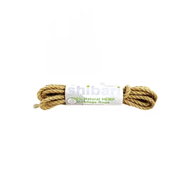 Lina do wiązania Shibari Natural Hemp Bondage Rope 5m