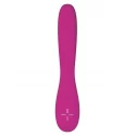 Ovo e4 vibrator fuchsia silver