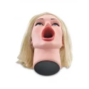 Unikalny masturbator Pipedream Extreme Toyz Hot Water Face Fucker Blond