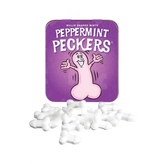 Cukierki - peniski Peppermint Peckers 45g