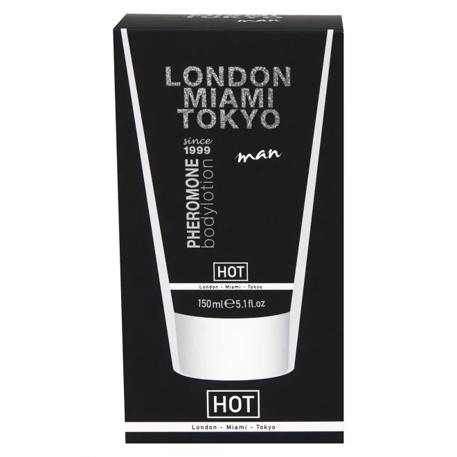 Balsam z feromonami dla mężczyzn London Miami Tokyo Man 150 ml
