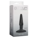 Plug Platinum Pure Silicone The Lil End Butt Plug
