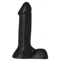 Dildo z cyberskóry Platinum The Tru Super (2 kolory)