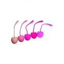 Pleasure cherry kegel balls 5 pcs