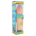 Realistyczny wibrator Rubber Pink