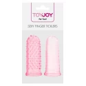 Nakładki z wypustkami na palce Sexy Finger Ticklers (2 kolory)