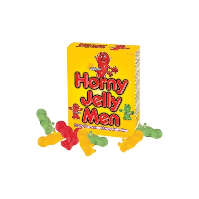 Zabawne żelki Sexy Jelly Men