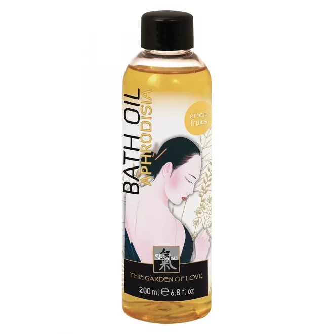 Olejek do kąpieli Shiatsu Bath Oil Erotic Fruits 200ml