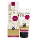 Żel o smaku wiśniowym Shiatsu Stimulation Gel Cherry 30 ml