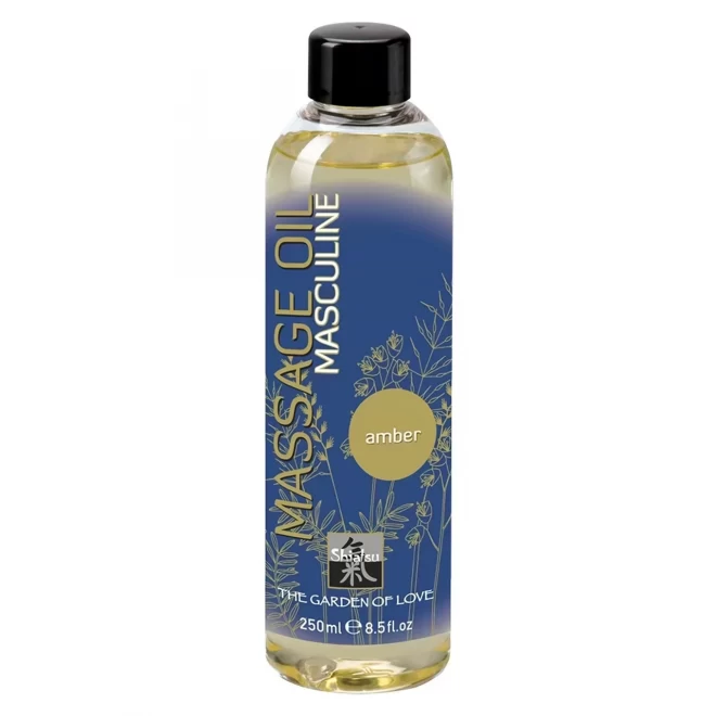Olejek do masażu Shiatsu Massage Oil Masculine Amber 250ml
