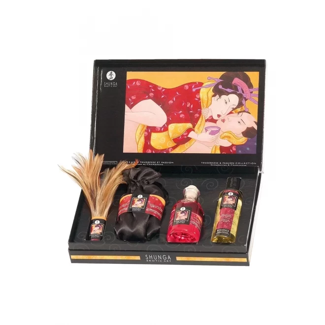 Zestaw prezentowy Shunga Tenderness Passion