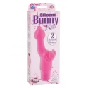 Wibrator Silicone Bunny Kiss (2 kolory)
