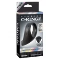 Silikonowy pierścień na penisa Fantasy C-Ringz Silicone Taint Alizer