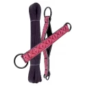 Zestaw do krępowania Sinful Bed Restraint Straps (2 kolory)