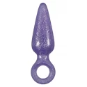 Brokatowy korek analny Starlight Gems Booty Pops Medium (2 kolory)