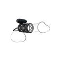 Szeroki pierścień z wibracjami na jądra i penisa Fantasy C-Ringz Thick Dick Silicone Vibrating Cage